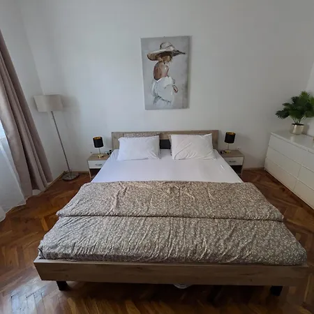 Charming High-ceiling Near Center Apartment Rijeka
